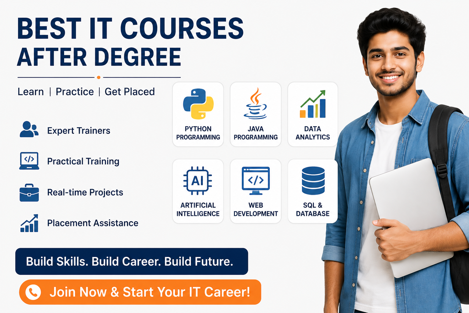 Best IT Courses After Degree in Hubli | DharwadHubballiTutor